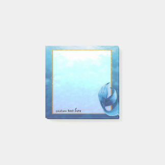 海マーメイドカスタムテールPost-Itノート ポストイット