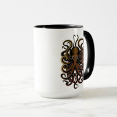 海ミスティークタコデザイン マグカップ (正面右)