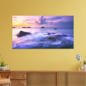 海ミストで包んだキャンバス キャンバスプリント (インサイチュ (リビング))