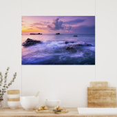 海ミストのポスター ポスター (キッチン)