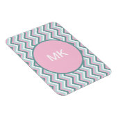 海ミストシェブロンパターン マグネット (右側)