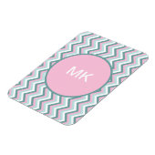 海ミストシェブロンパターン マグネット (左側)