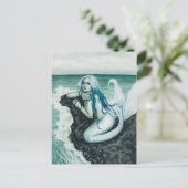 海ミストマーメイド葉書 ポストカード (スタンド正面)