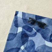 海ミスト水色 ビーチタオル (インサイチュ)