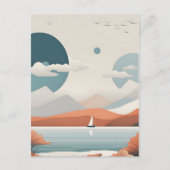 海ミニマル芸 ポストカード (正面)