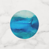 海ムードテーブル紙吹雪 |ビーチ コンフェッティ (スモール正面)