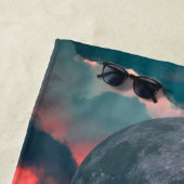 海ムーンウォーク ビーチタオル (インサイチュ)