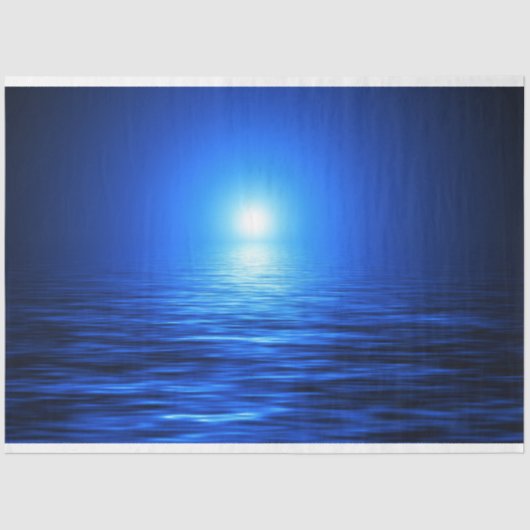 海ムーンライトデクページティッシュペーパー 薄葉紙 (正面)