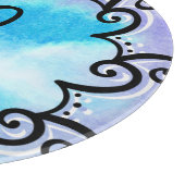 海メダリオン カッティングボード (角)