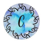 海メダリオン カッティングボード (正面)