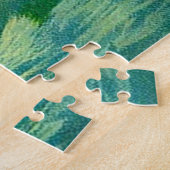 海メルメイド葉巻ラベルプリント ジグソーパズル (側面)