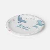 海モダンの下男女兼用で ペーパープレート (アングル)