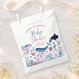 海モダンの赤ん男女兼用坊のシャワー フェイバーバッグ