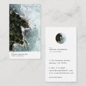 海モダンカード 名刺 (正面/裏面)