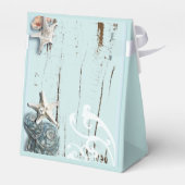 海モダンシーシェルビーチ結婚式 フェイバーボックス (裏面サイド)