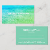 海モダンビーチイグリーン 予約カード (正面/裏面)