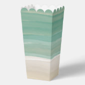 海モダンビーチベビーシャワーお気に入りボックス フェイバーボックス (裏面)