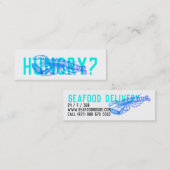 海モダンファンシー産魚 スキニー名刺 (正面/裏面)