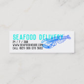 海モダンファンシー産魚 スキニー名刺 (裏面)