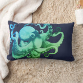 海モダンフーズ海生タコ ランバークッション (ブランケット)