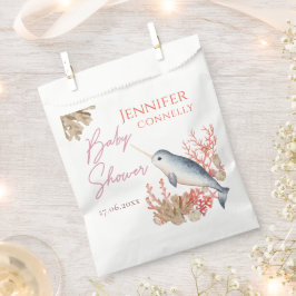 海モダンベビーナルファル&ウォーターカラーシーシェル フェイバーバッグ