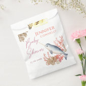 海モダンベビーナルファル&ウォーターカラーシーシェル フェイバーバッグ (封をした状態)