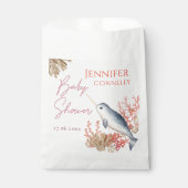 海モダンベビーナルファル&ウォーターカラーシーシェル フェイバーバッグ (正面)