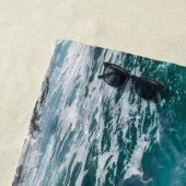 海モダン旅行 ビーチタオル (インサイチュ)