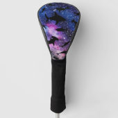 海モダン銀河系 ゴルフヘッドカバー (正面)