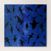 海モダン銀河系 ジグソーパズル (横)