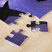 海モダン銀河系 ジグソーパズル (側面)