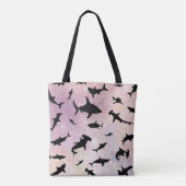 海モダン銀河系 トートバッグ (裏面)