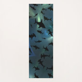 海モダン銀河系 ヨガマット (正面)