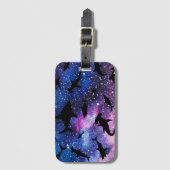 海モダン銀河系 ラゲッジタグ (正面縦)