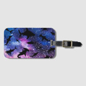 海モダン銀河系 ラゲッジタグ (正面横)