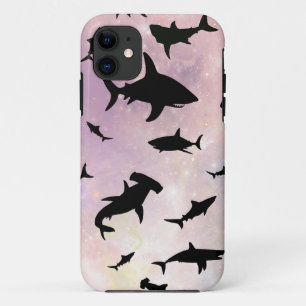 海モダン銀河系 iPhone 11 ケース