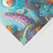 海モンスターズカラフルデクページ 薄葉紙 (詳細)