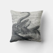 海モンスター対シーサーペント クッション (裏面)