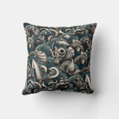 海モンスター クッション (裏面)