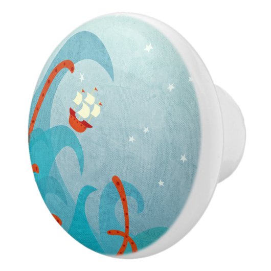 海モンスター セラミックノブ (右)