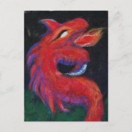 海モンスター ポストカード