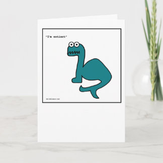 海モンスター-挨拶状 カード