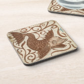 海モンスター(w/c紙で) コースター (左側)