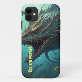 海モンスターiPhone / iPadケース iPhone 11 ケース