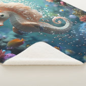 海ユニコーン シェルパブランケット (3/4)