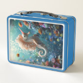 海ユニコーン メタルランチボックス (裏面)