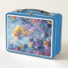 海ユニコーン メタルランチボックス