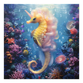 海ユニコーン#2 フォトプリント           