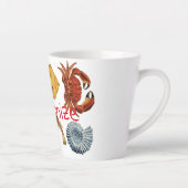 海ユニーク衆品揃えサンダー_コーブ カフェラテマグ (右)