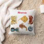 海ユニーク衆品揃えサンダー_コーブ クッション (ブランケット)